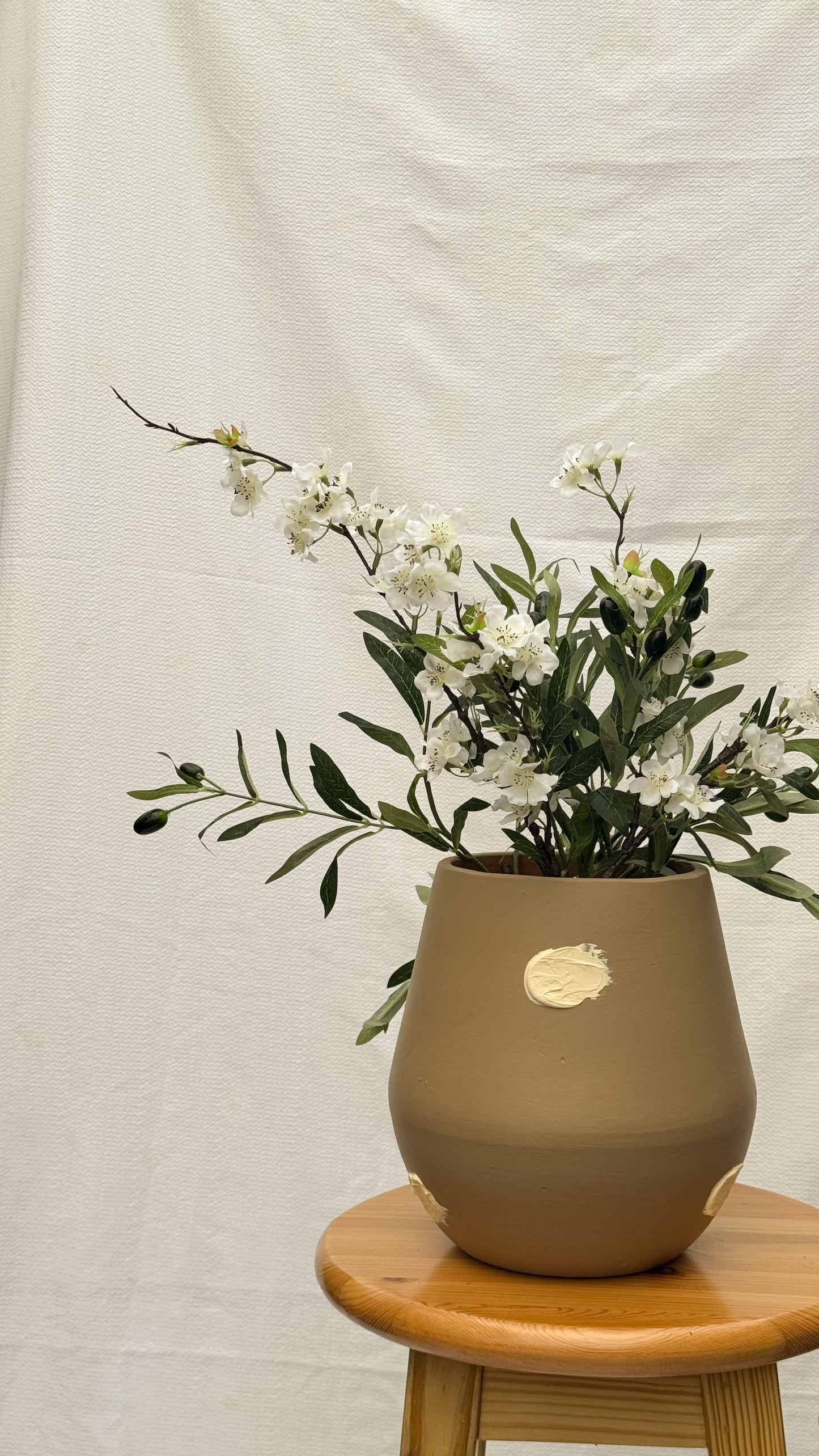 Oak Textured Vase