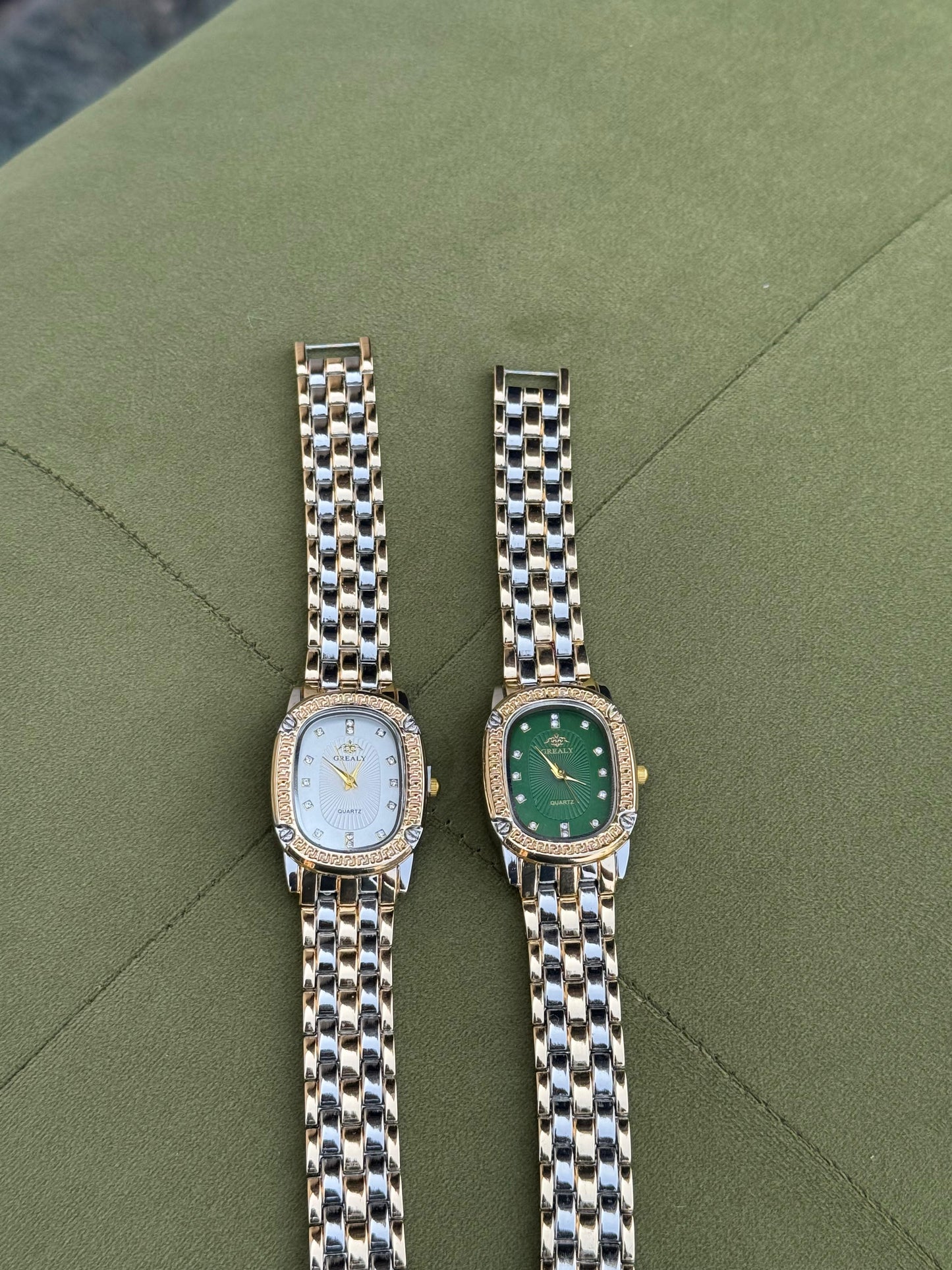 IVORY GOLD WATCH