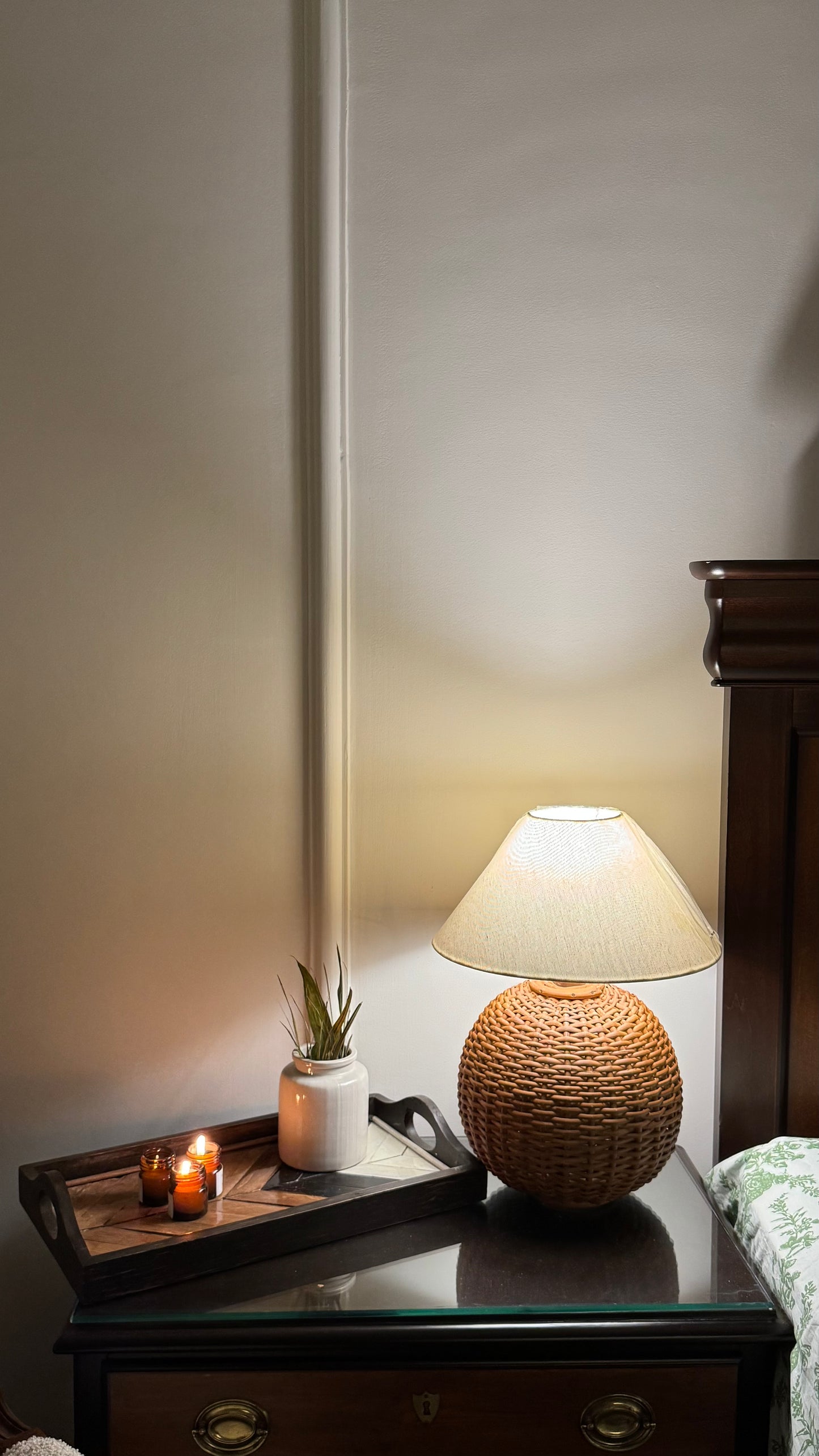 Pumpkin lamp small