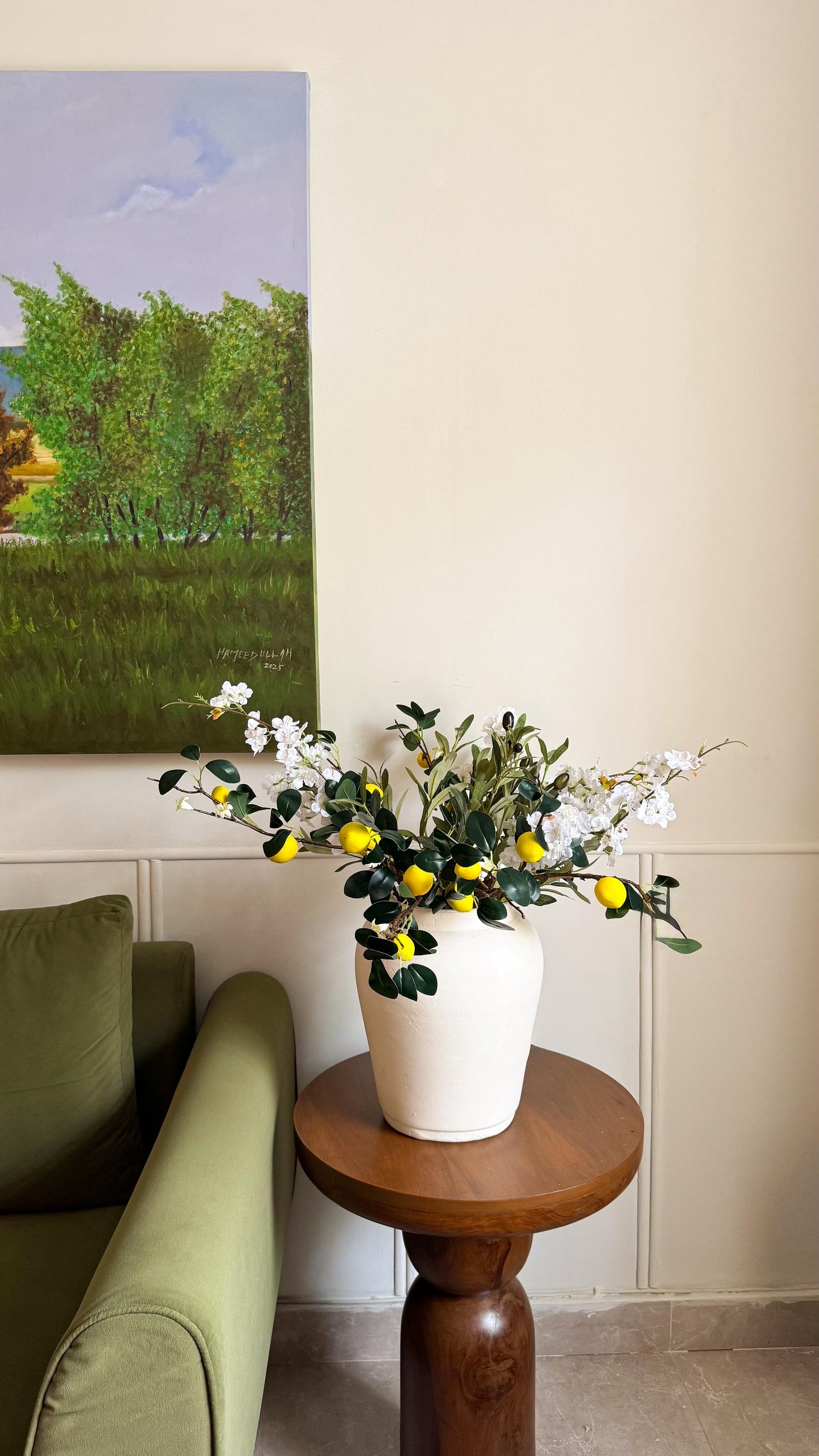 Faux Lemon branch( Preorder)