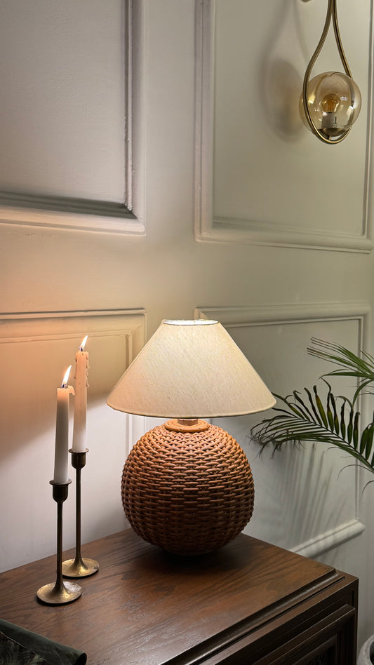 Pumpkin lamp small