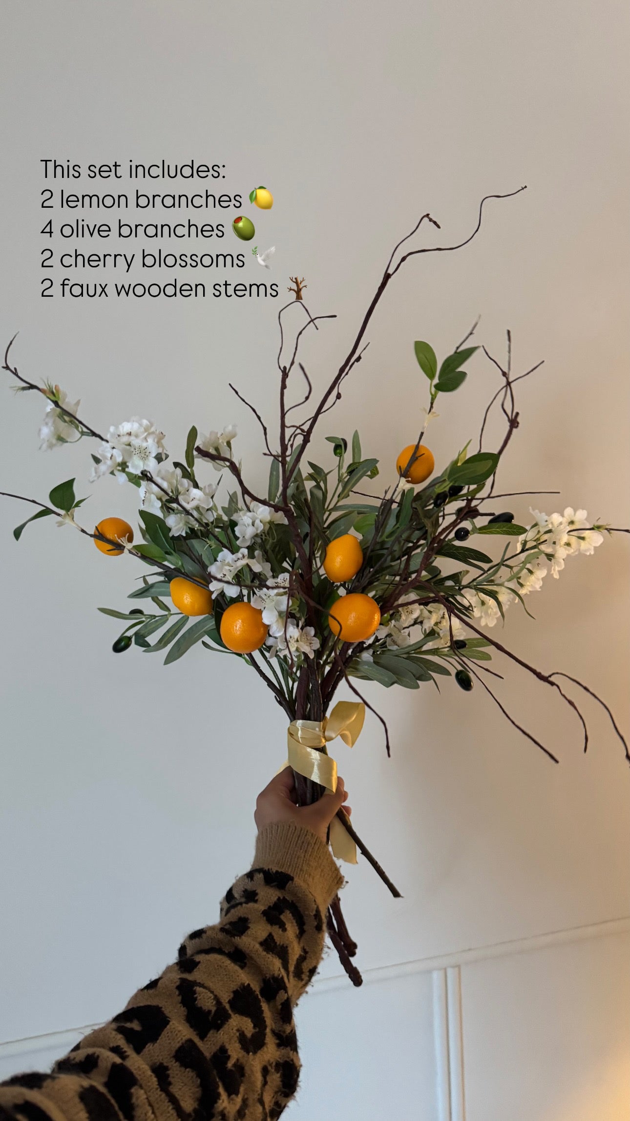 Lemon bouquet