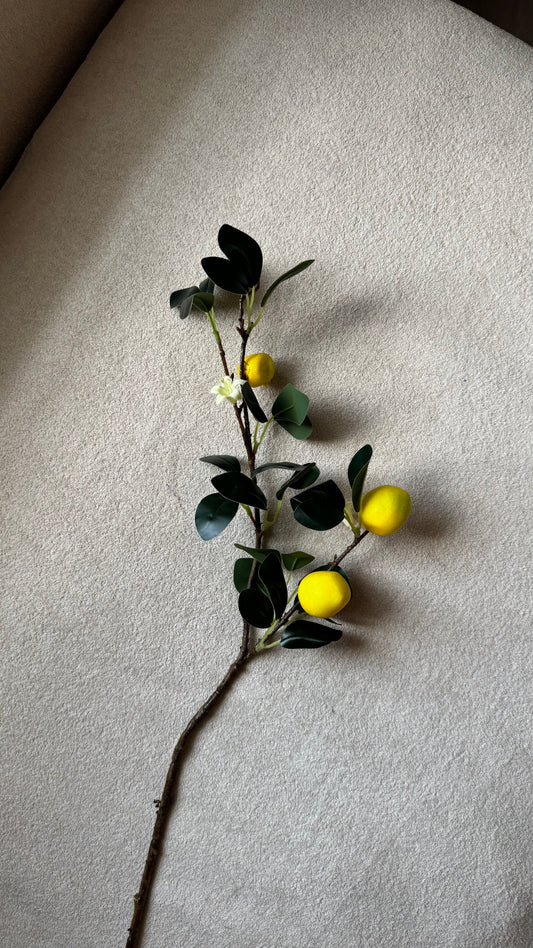 Faux Lemon branch( Preorder)