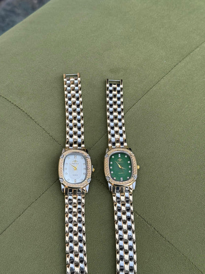 IVORY GOLD WATCH