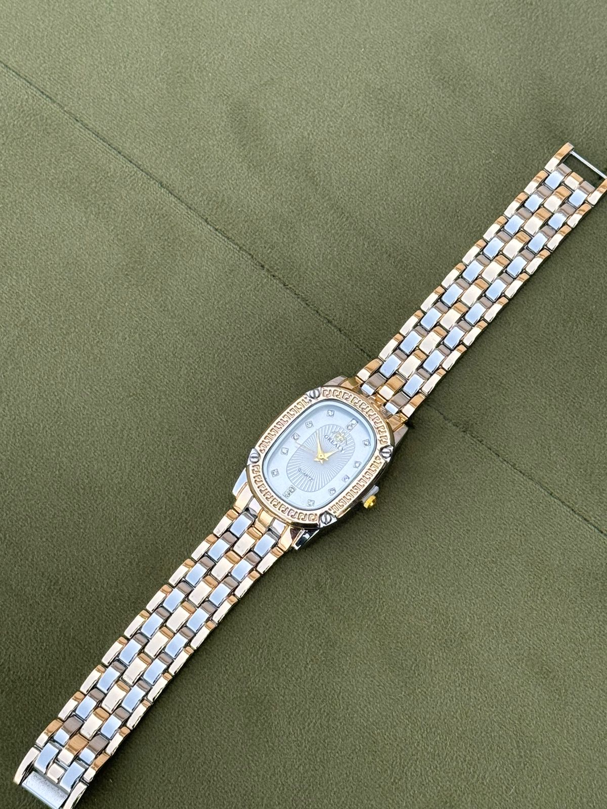 IVORY GOLD WATCH