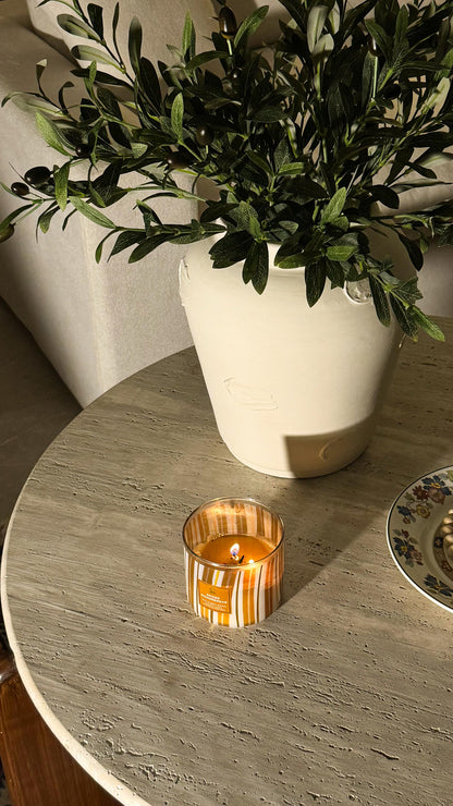 TRAVERTINE TABLE