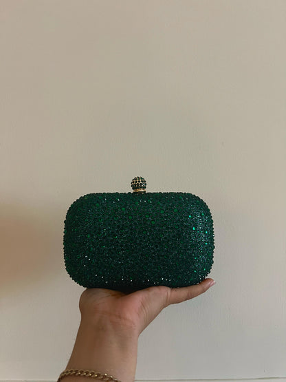 EMERALDA-EVENING CLUTCH